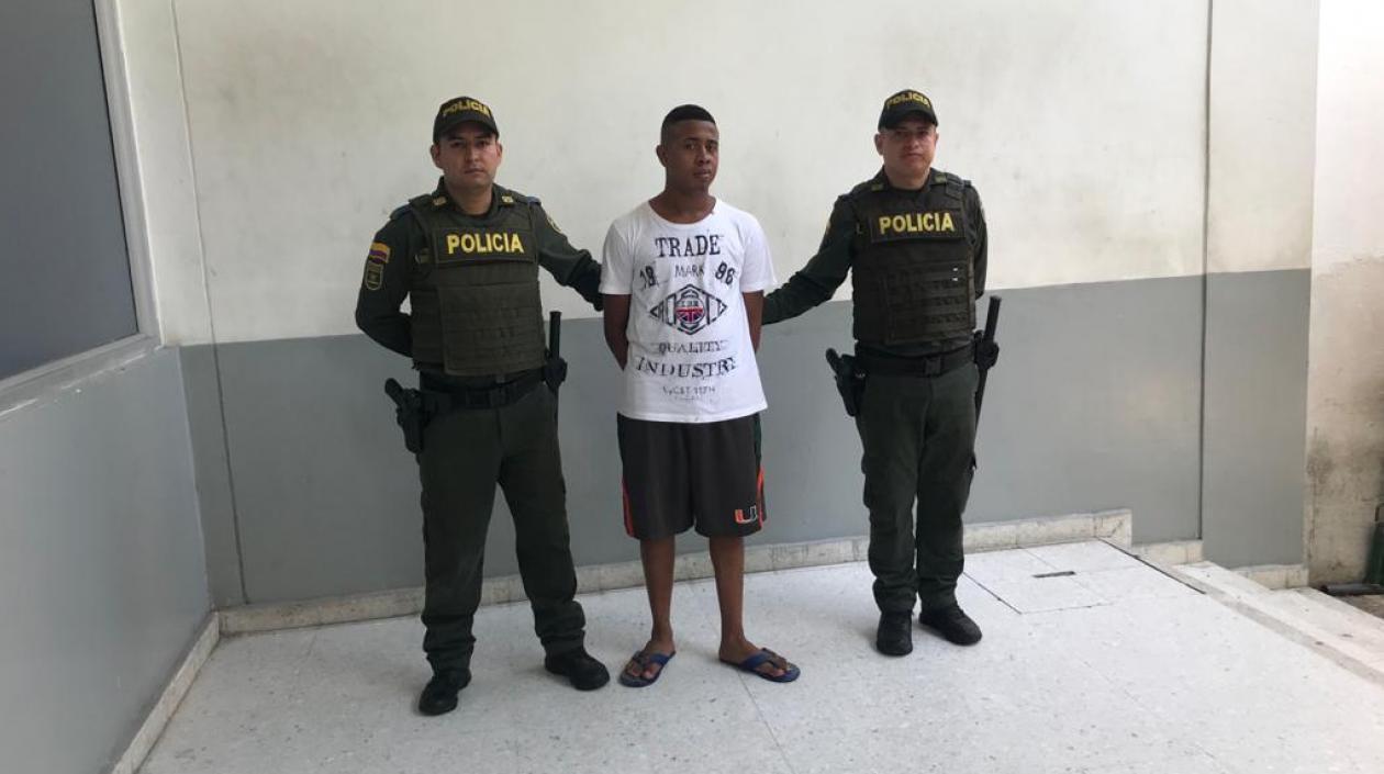 Alias el '30' fue conducido a la URI de la Fiscalía.