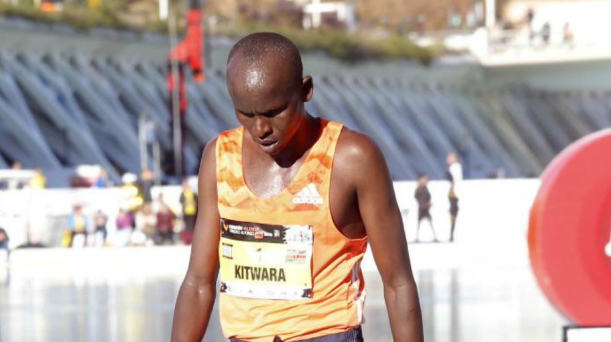Sammy Kiprop Kitwara.