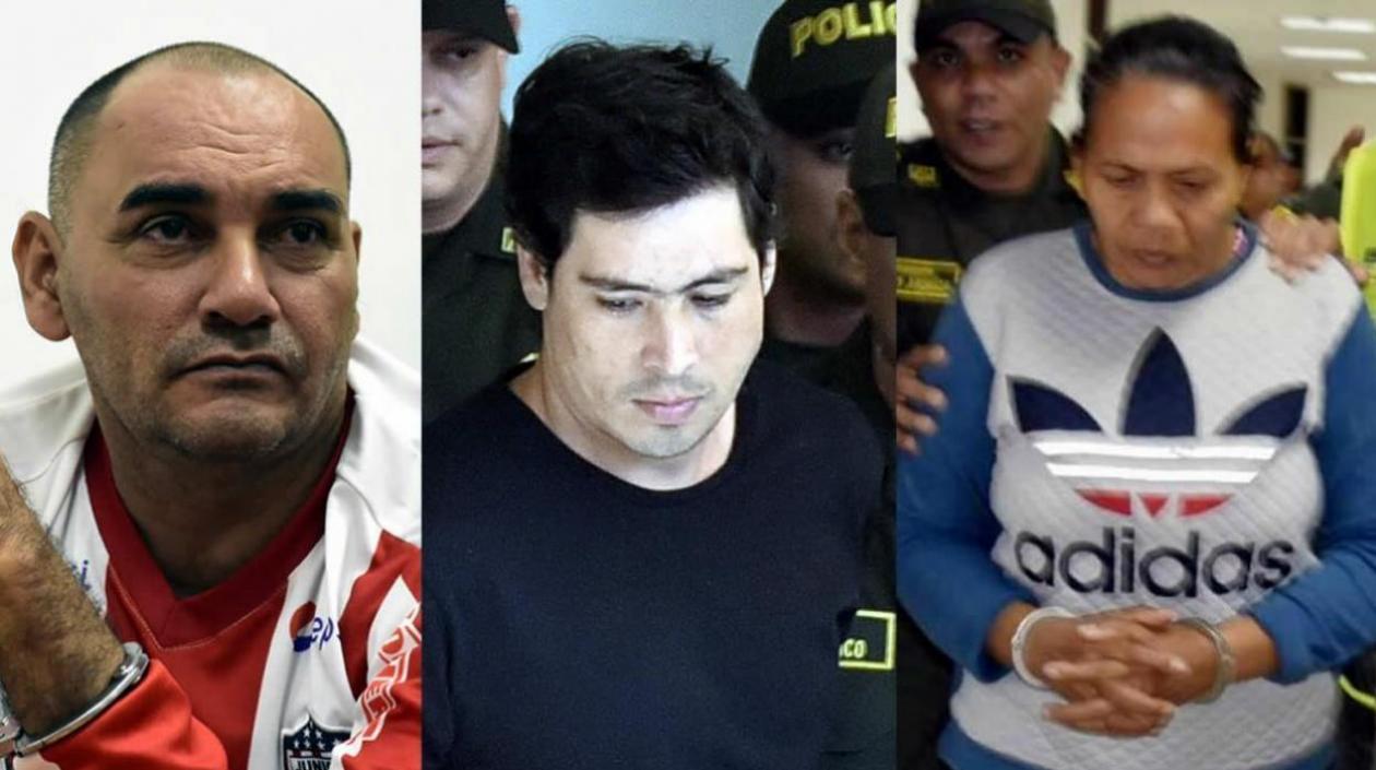 Los tres capturados por el atentado a la Estación de Policía del barrio San José.