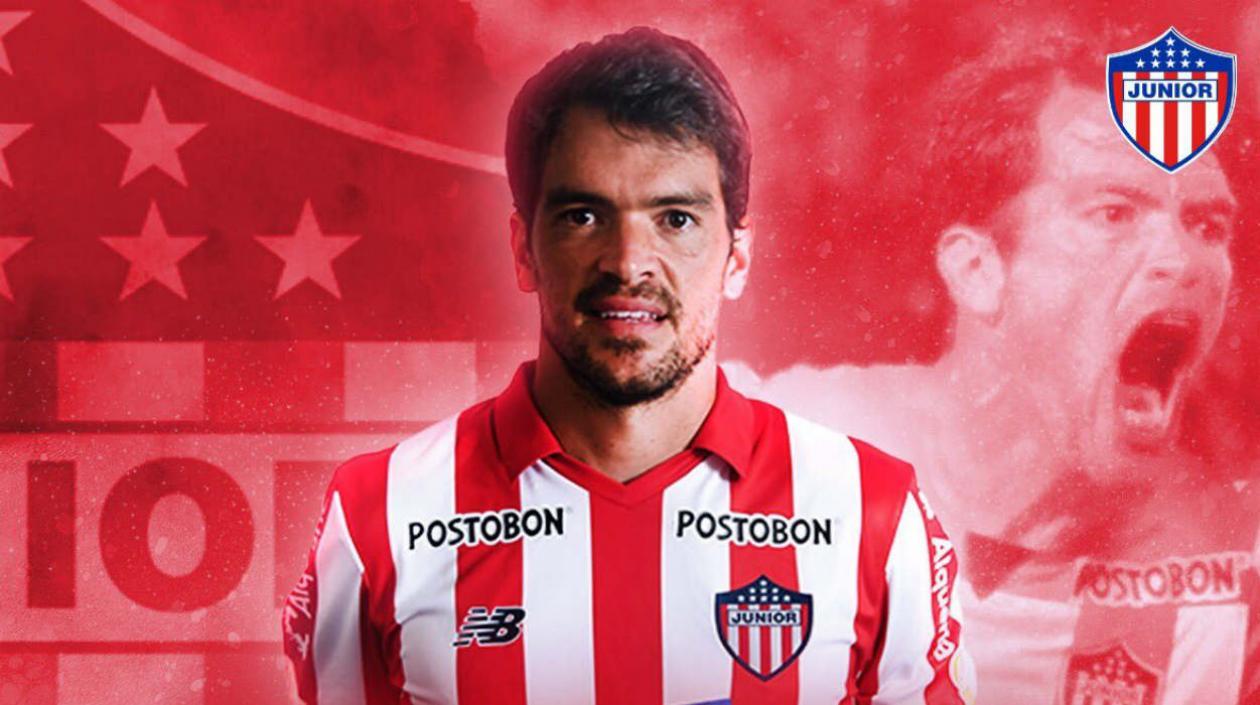 Sebastián Henández, jugador colombiano. 