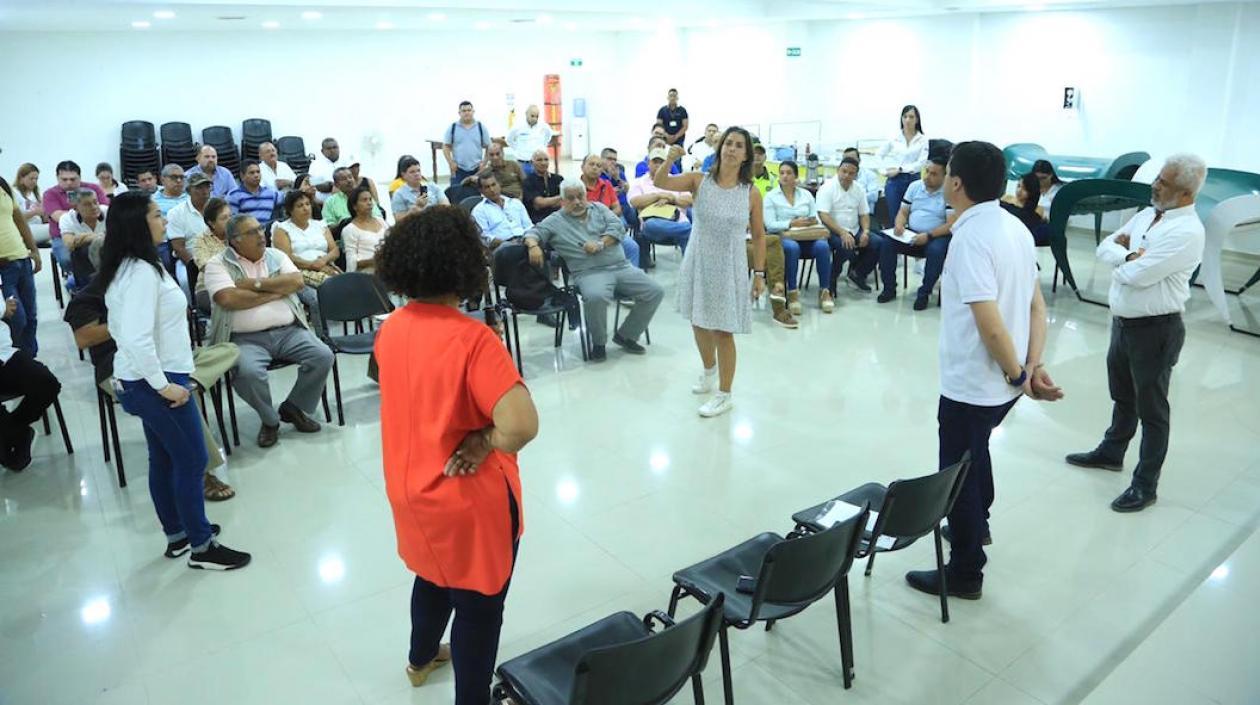 Socialización del esquema tarifario.