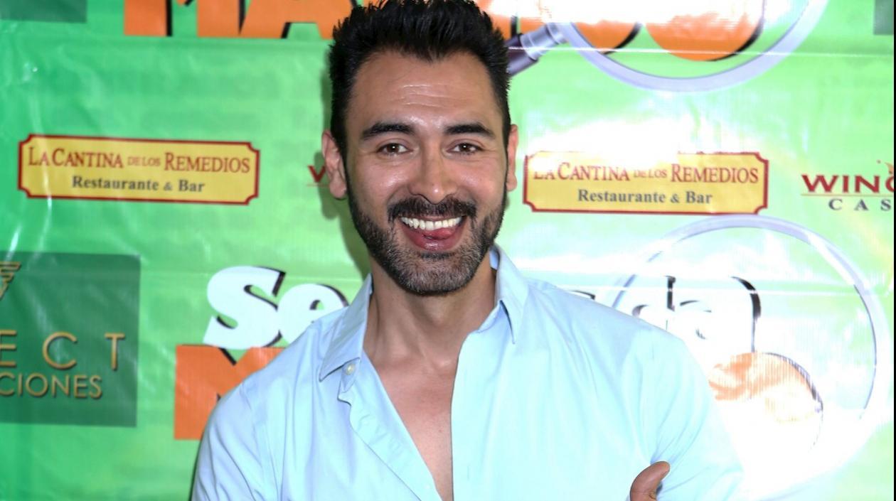 El mexicano Sebastián Ferrat.