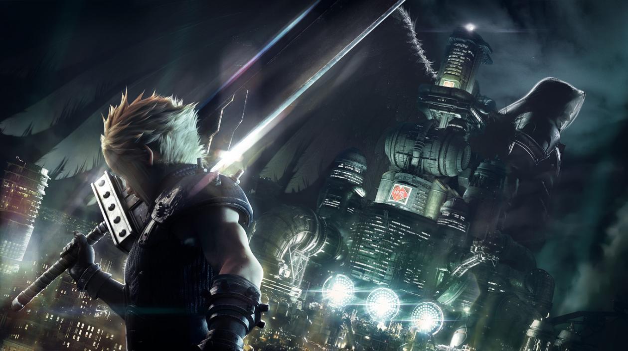 Imagen de Final Fantasy VII Remake.
