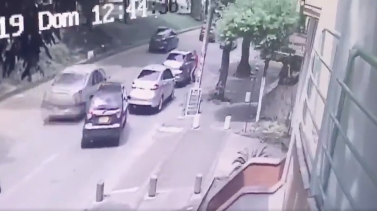 Momento del homicidio.