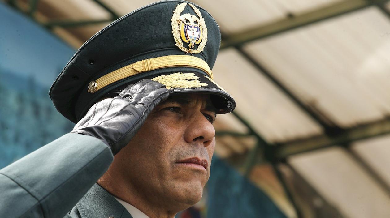 El general Eduardo Zapateiro, comandante del Ejército Nacional.