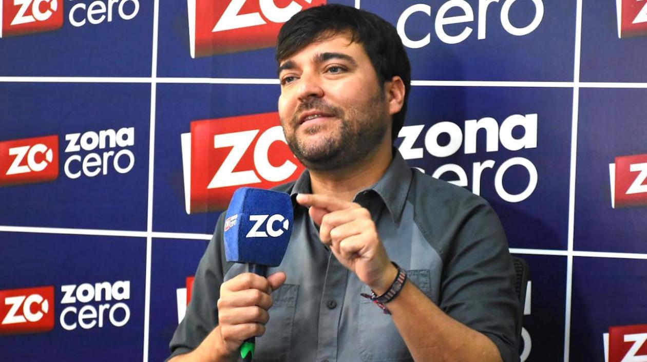 Jaime Pumarejo, Alcalde electo de Barranquilla.