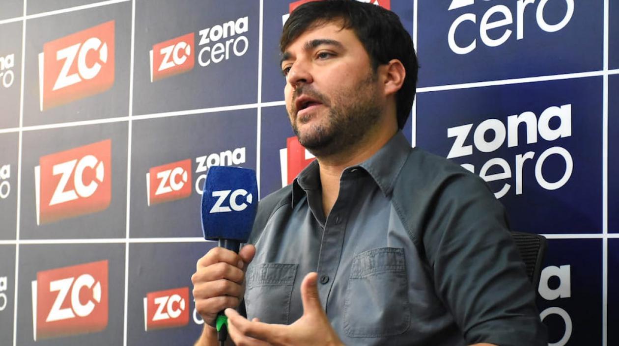 Jaime Pumarejo, Alcalde electo de Barranquilla.