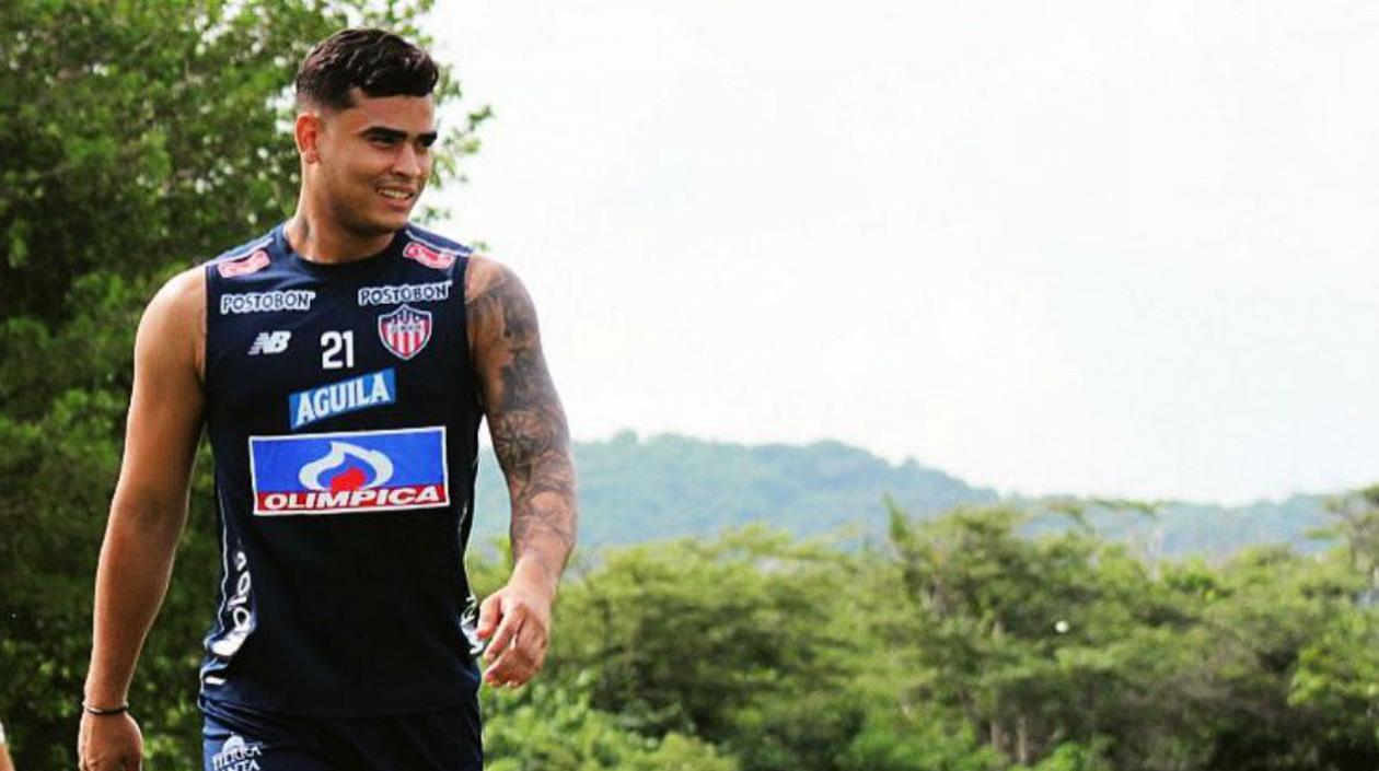 Jefferson Gómez, defensa de Junior. 