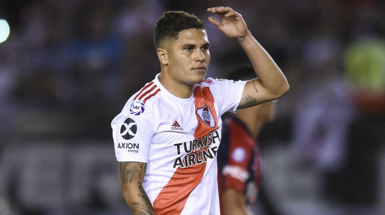 Juan Fernando Quintero, jugador colombiano. 
