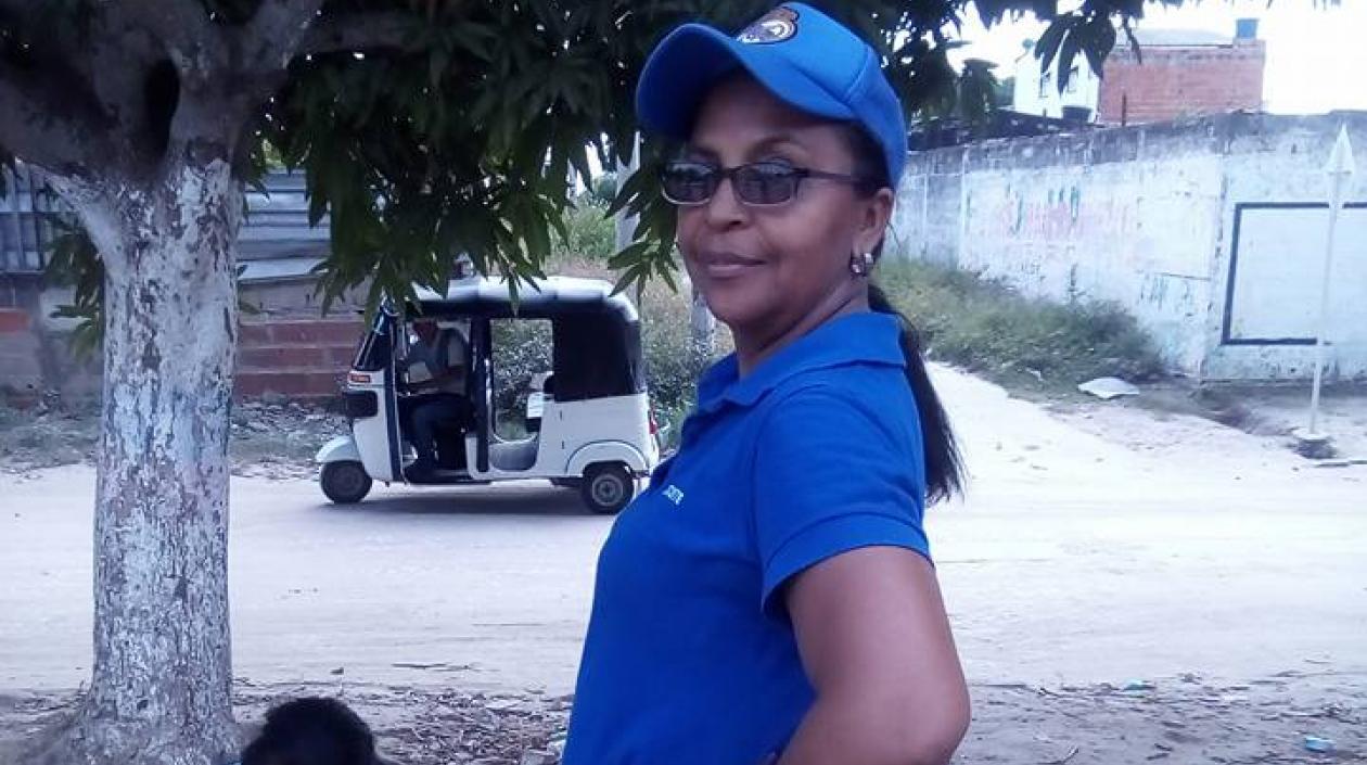 La docente, Lonelis Del Carmen Vanegas Herrera, asesinada en Malambo.