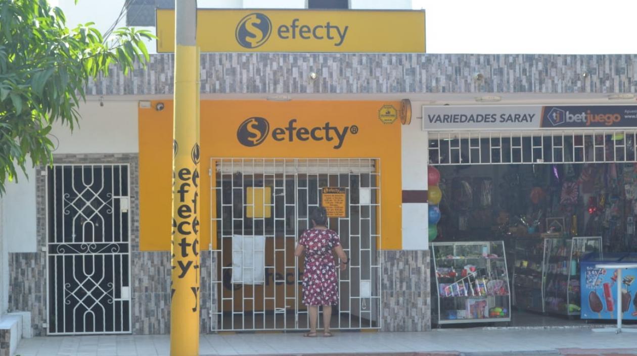 Lugar de los hechos.