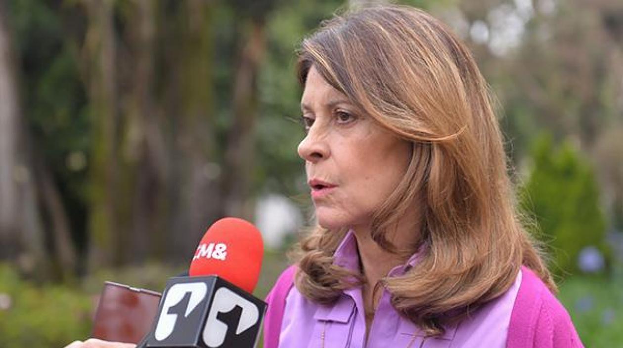 Marta Lucía Ramírez, Vicepresidenta de la República.