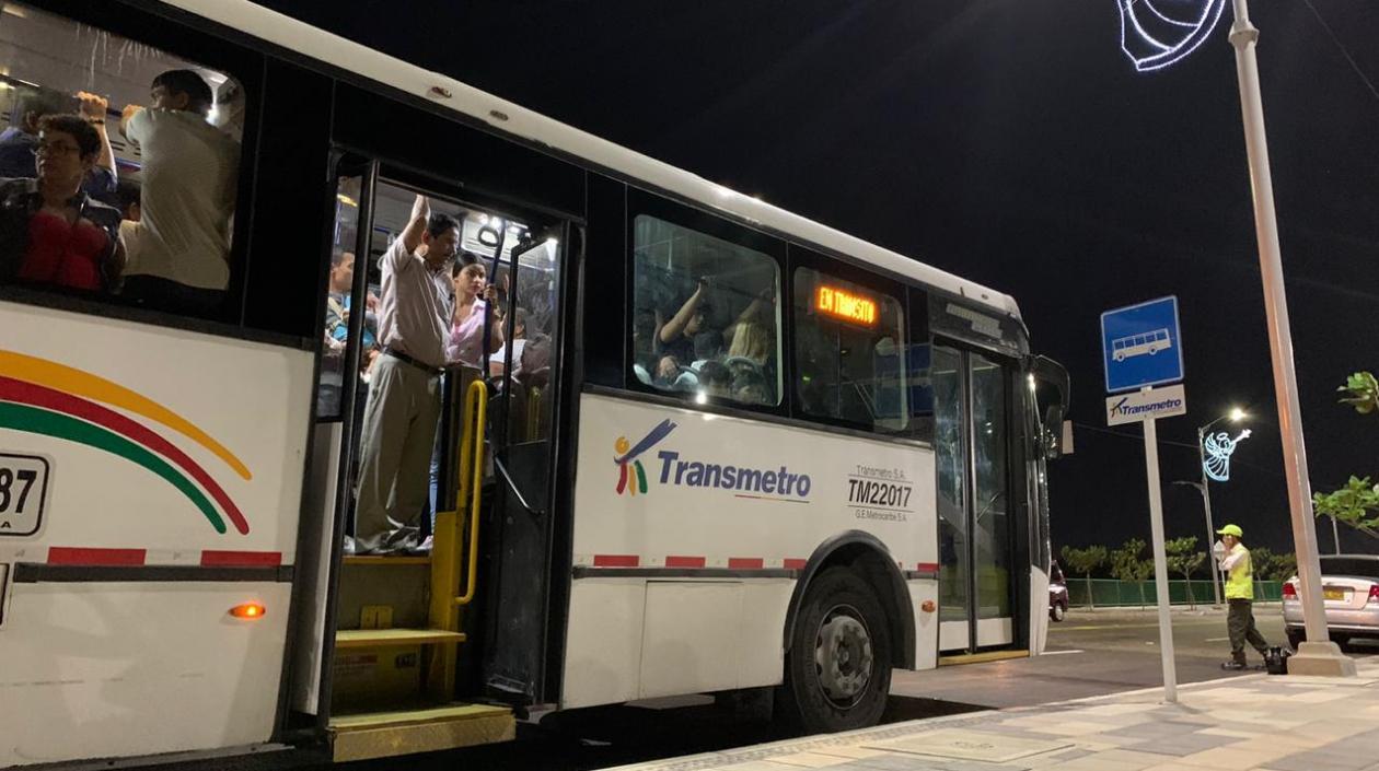 Así será la operación de Transmetro