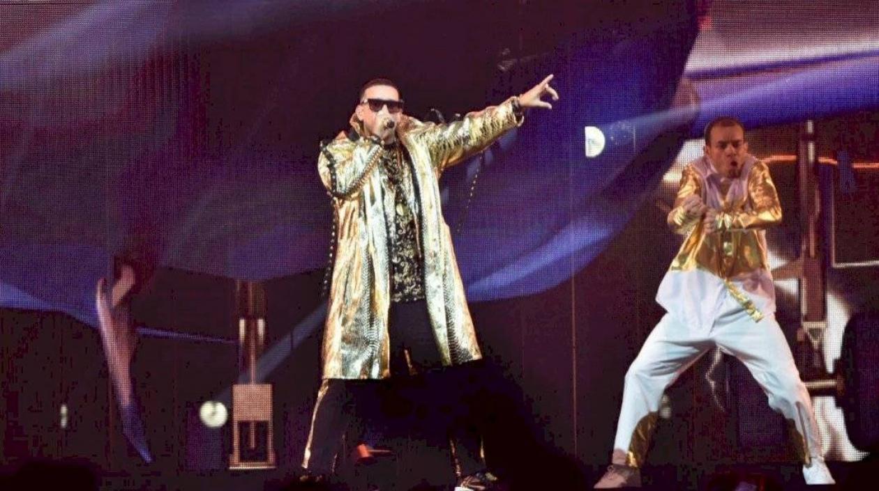 El cantante Daddy Yankee.