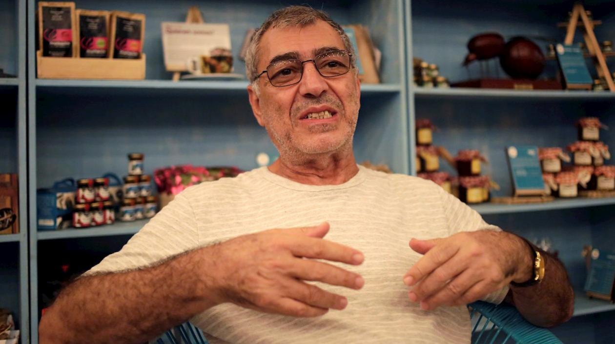 El alcalde electo de Cartagena, William Dau.