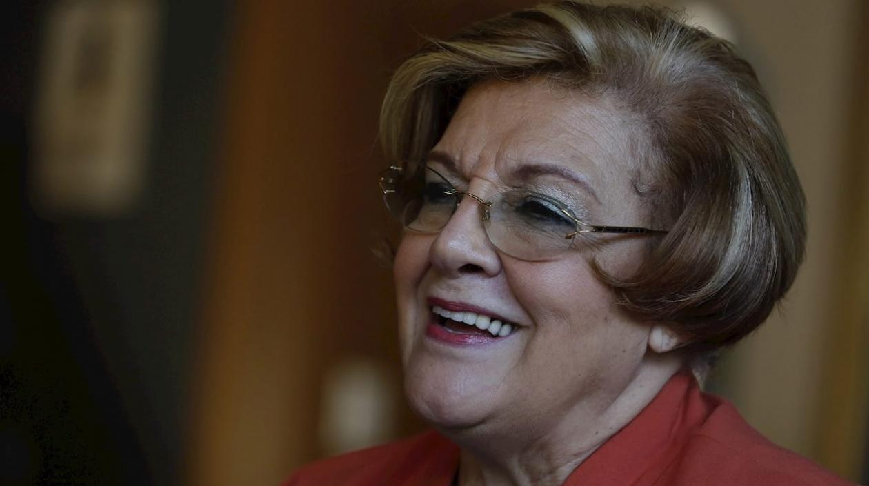La presidenta de la CIDH, Esmeralda Arosemena