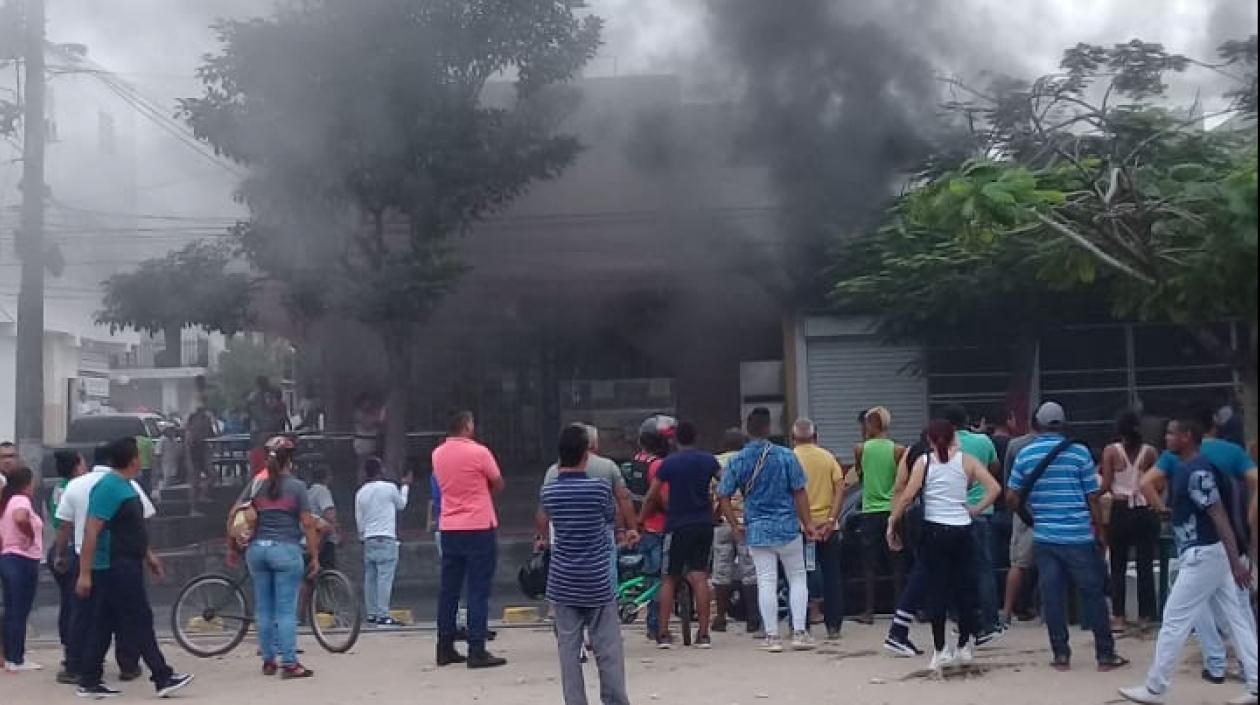 Lugar de los hechos.