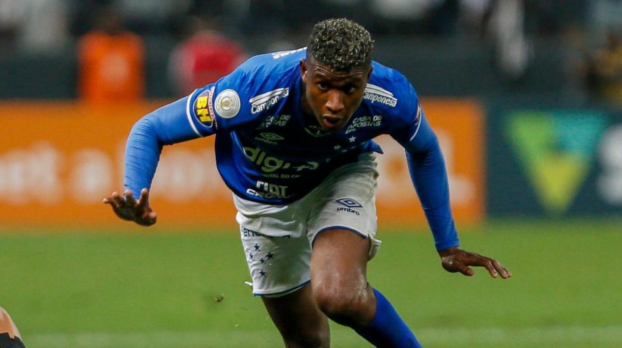 El colombiano Luis Manuel Orejuela.