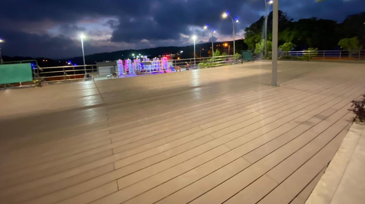 Plaza de las Madres en Tubará, Atlántico.