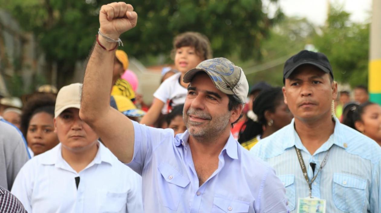 El Alcalde de Barranquilla, Alejandro Char.