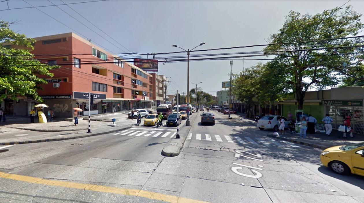 Lugar de los hechos.