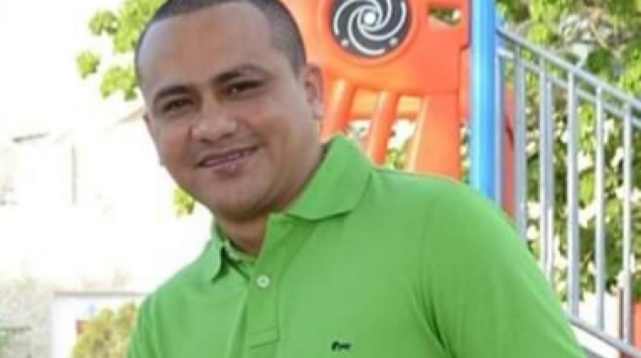 Bryan Orozco, precandidato a la Alcaldía de Soledad.