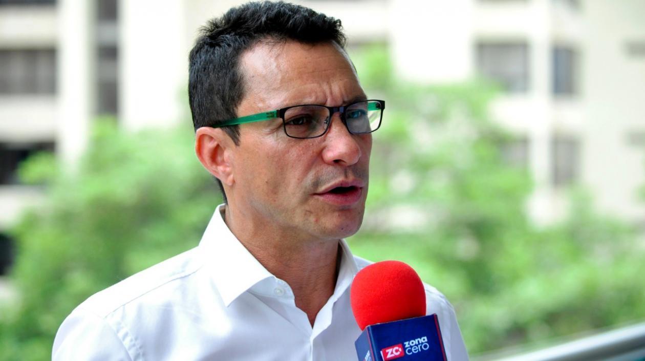 Carlos Caicedo Omar, exrector de la Universidad del Magdalena.