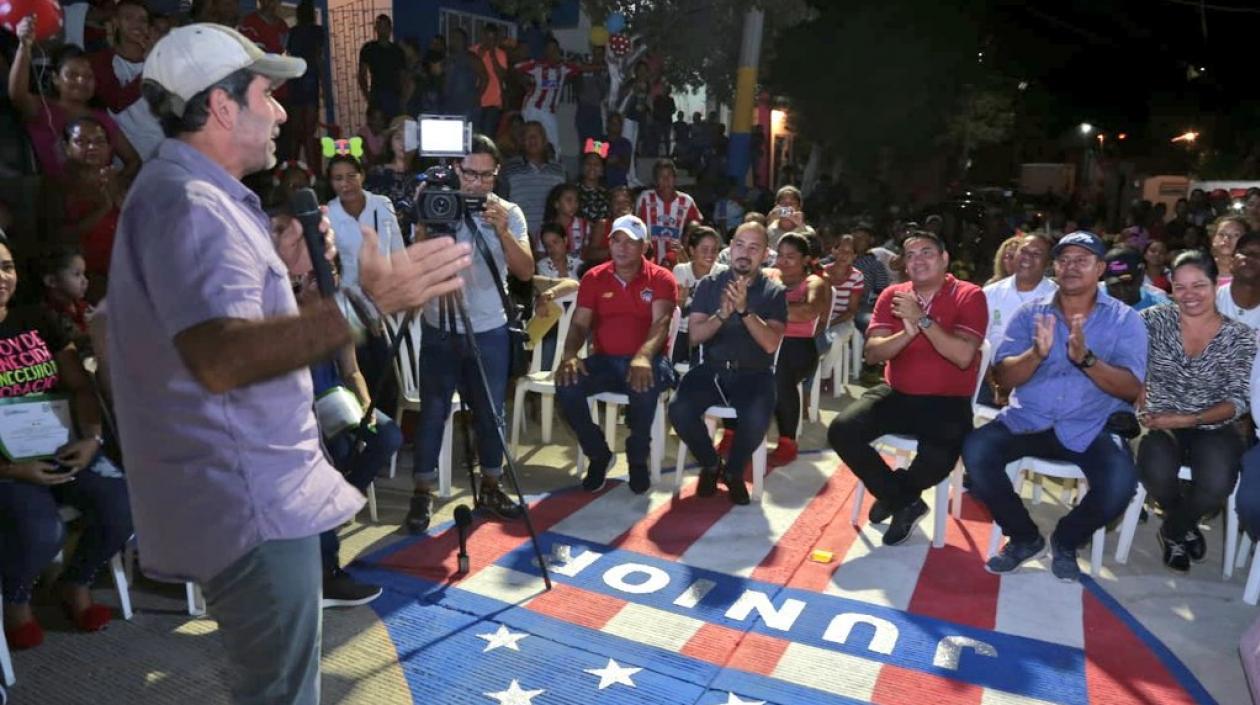 El Alcalde Alejandro Char.