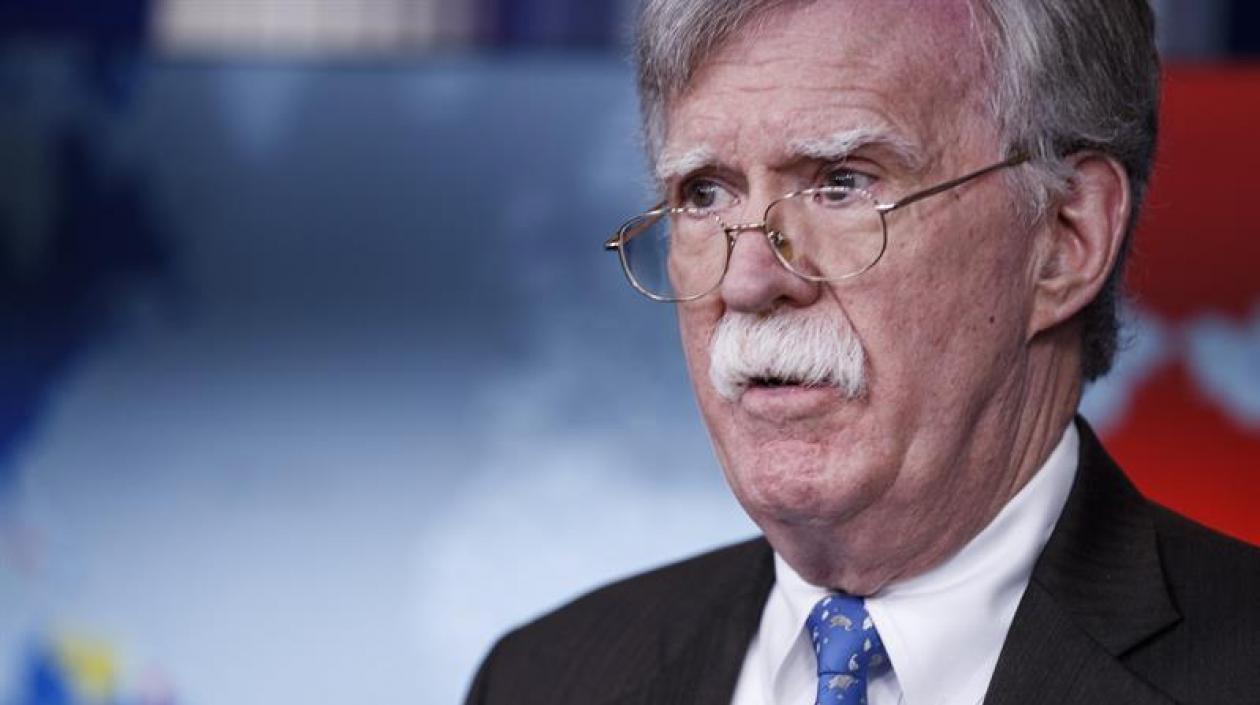 John Bolton, el asesor de seguridad nacional.