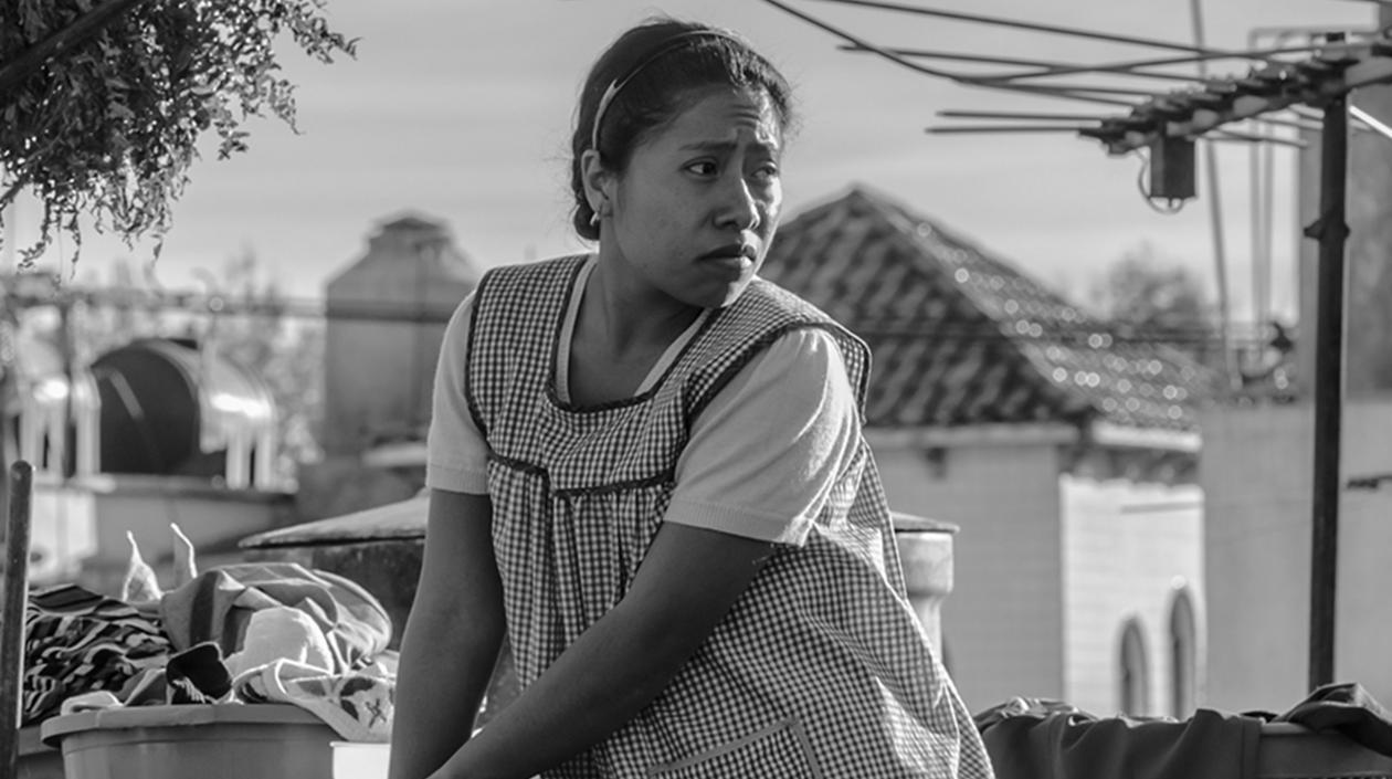 Imagen de la cinta 'Roma'.