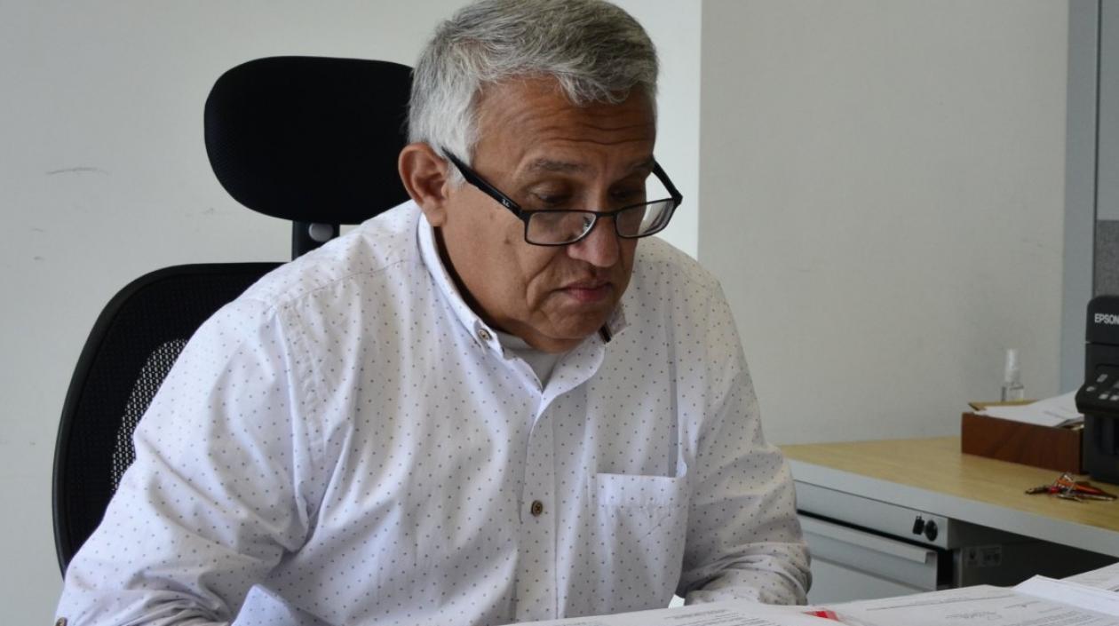 El secretario de Gobierno del Distrito, Adolfo Bulla.