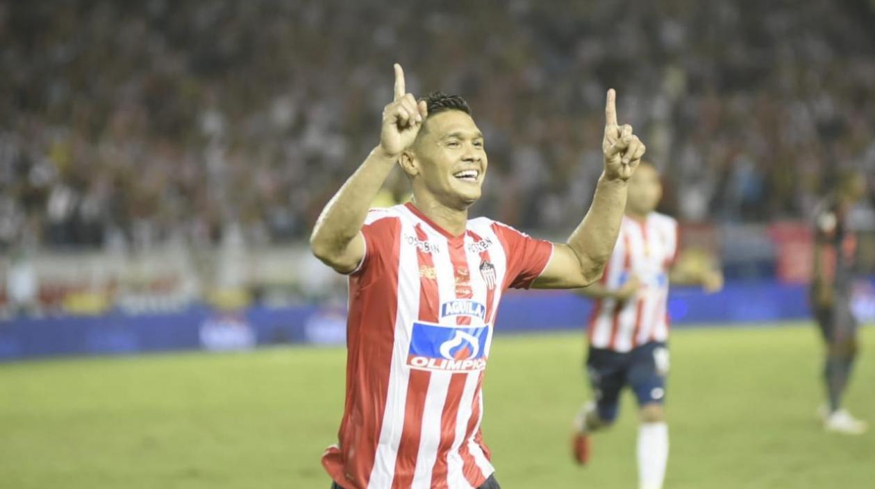 Teófilo Gutiérrez.