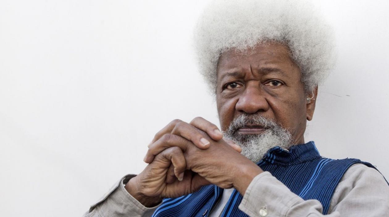 El escritor nigeriano y Premio Nobel de Literatura en 1986, Wole Soyinka.