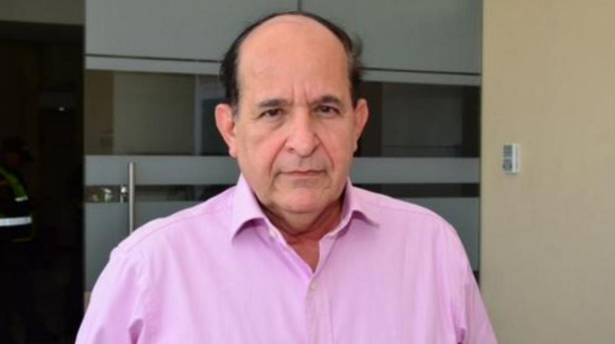 El exsenador Álvaro Ashton.