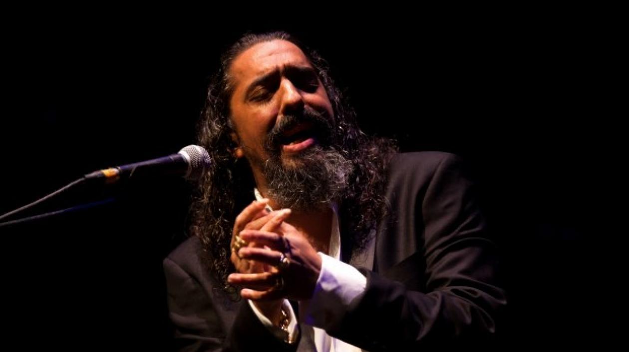 El cantante español Diego el Cigala.