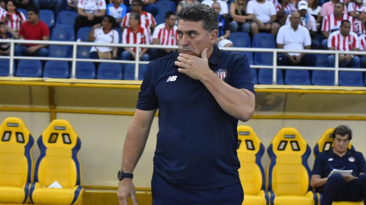 Luis Fernando Suárez, Técnico del Junior.