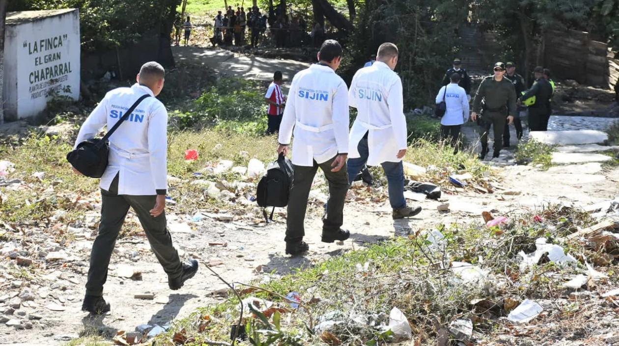 Lugar de los hechos.