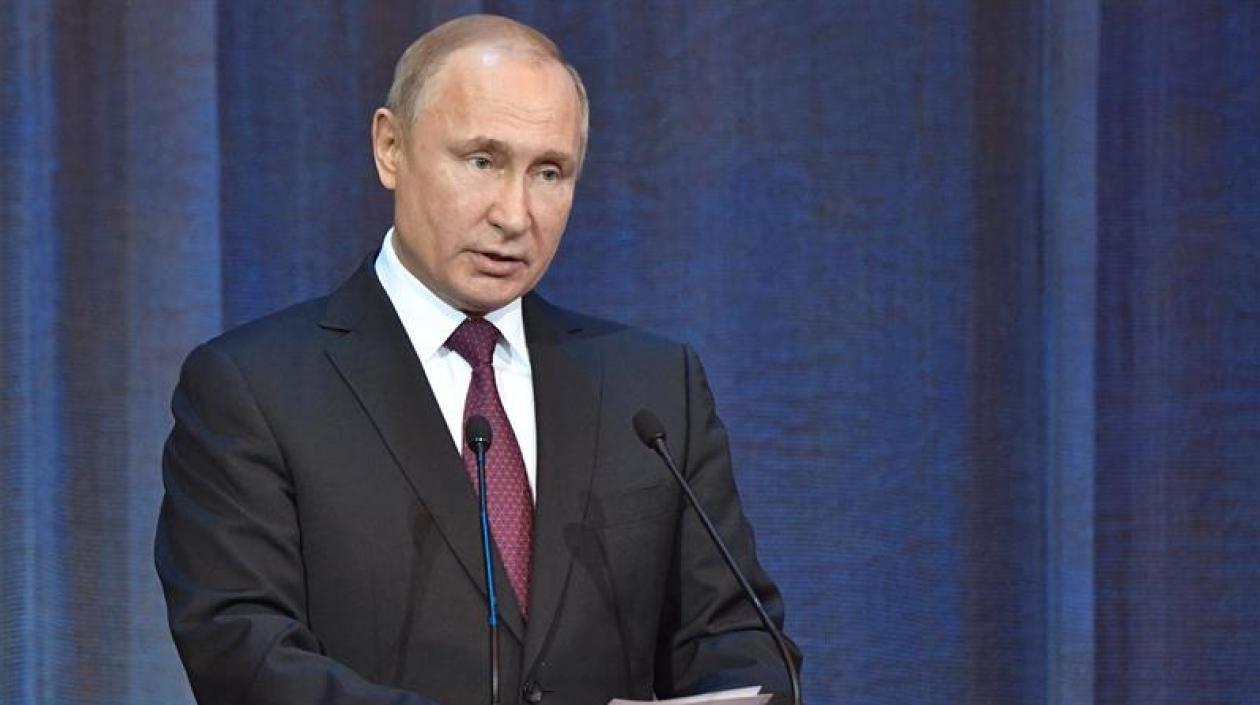 El presidente ruso, Vladímir Putin.