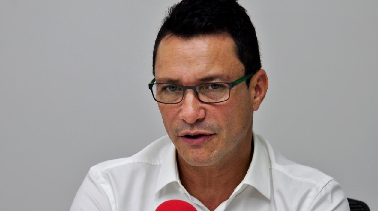 Carlos Caicedo Omar, excandidato presidencial.