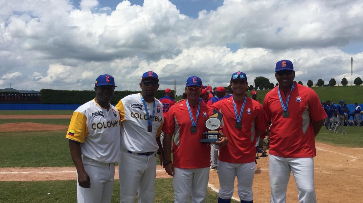 Equipo de Colombia se quedó con el segundo puesto. 
