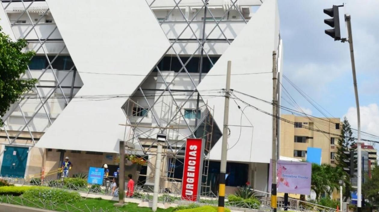 El hombre falleció en la Clínica Prevenir Bonnadona. 