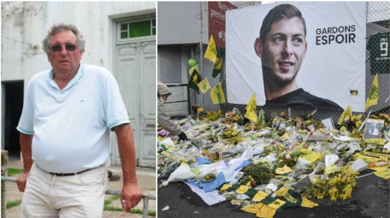 Horacio Sala, padre de Emiliano Sala.