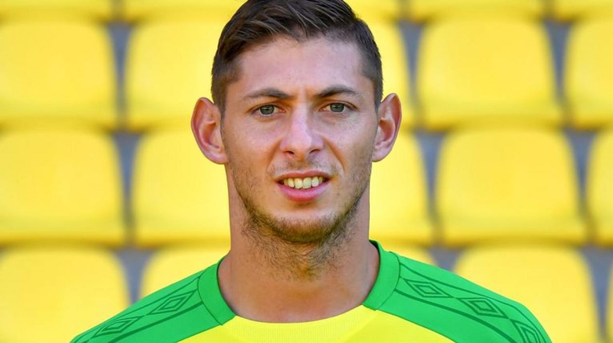 Emiliano Sala, jugador argentino fallecido en accidente de avión.