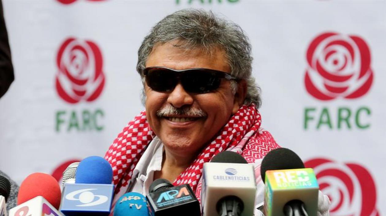 Seuxis Paucias Hernández Solarte, alias 'Jesús Santrich'.