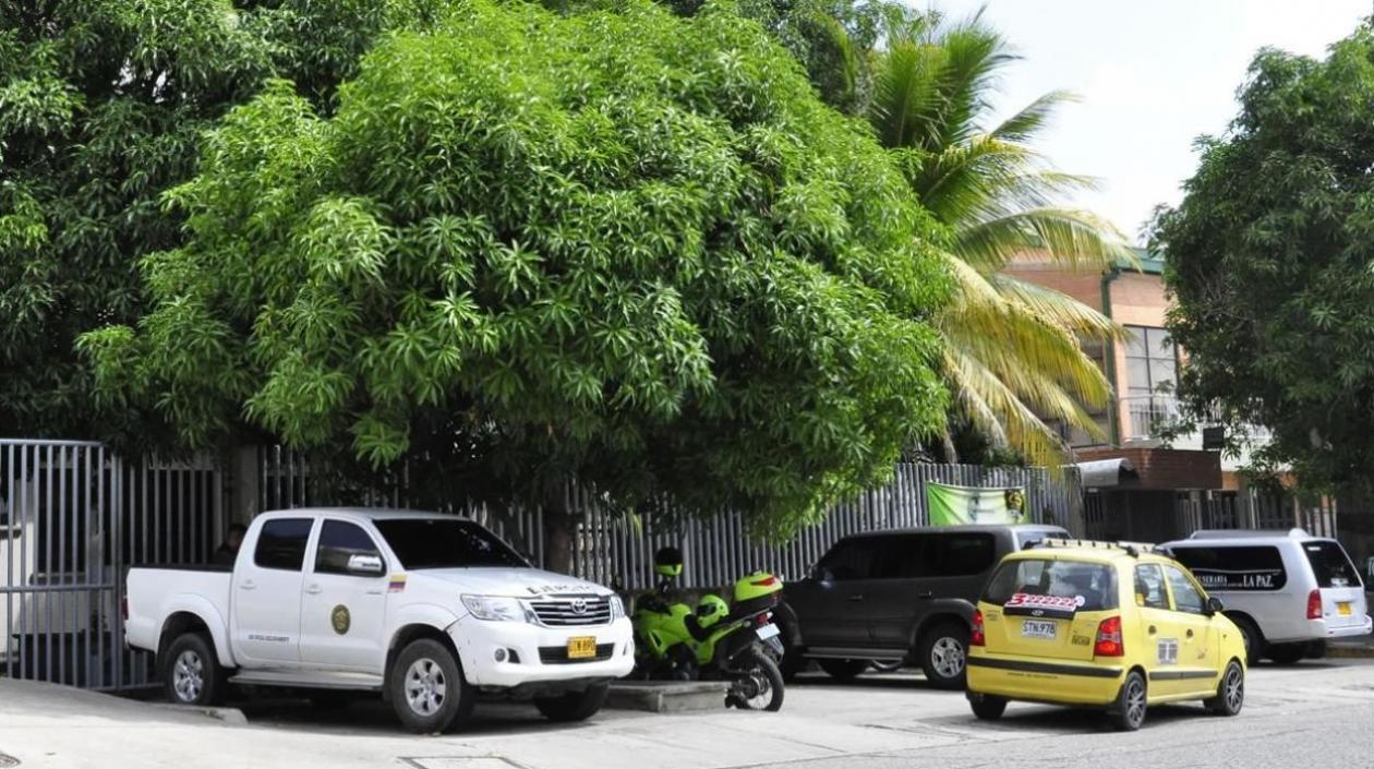 Medicina Legal de Barranquilla. 