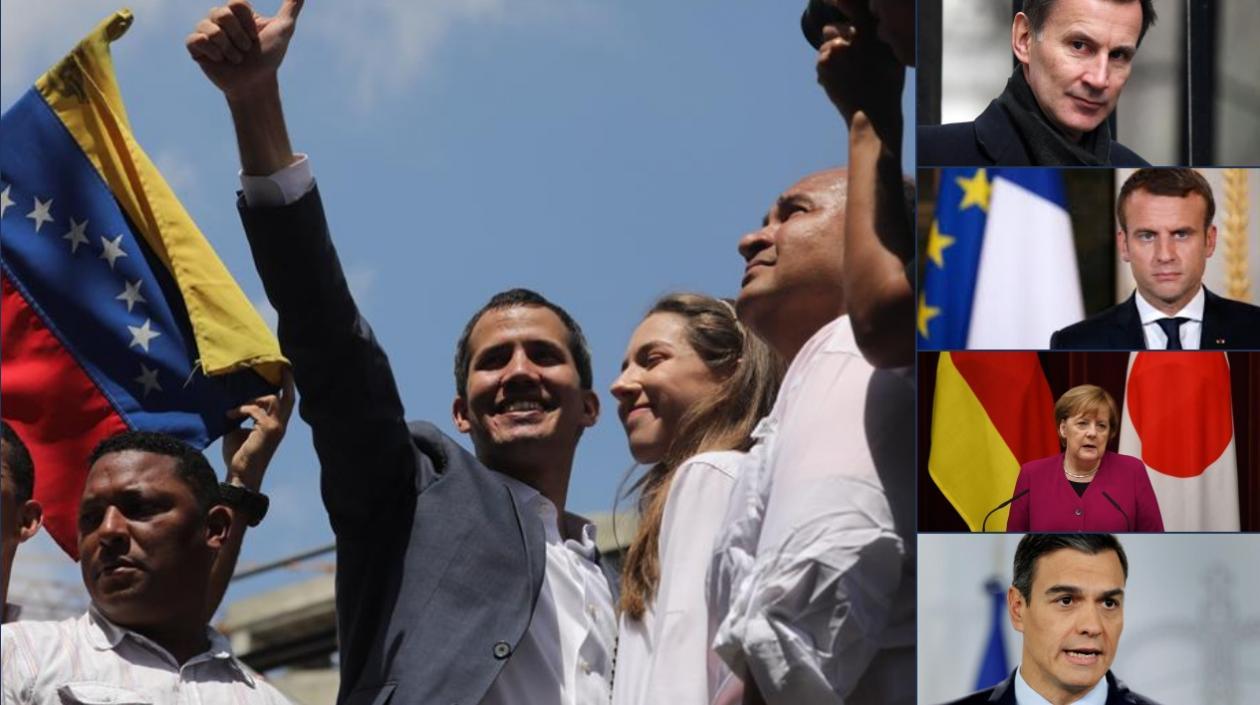 Más países se suman a Juan Guaidó.