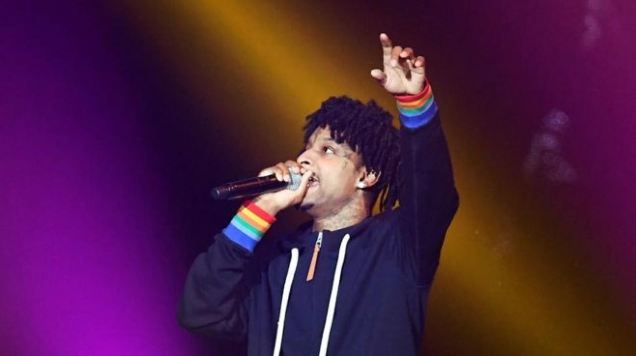 El rapero 21 Savage
