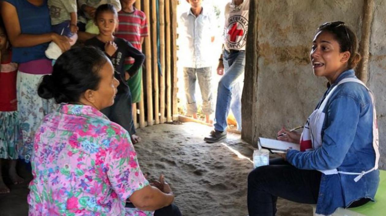 El CICR lleva muchos años trabajando en Venezuela, según un comunicado emitido por la entidad.