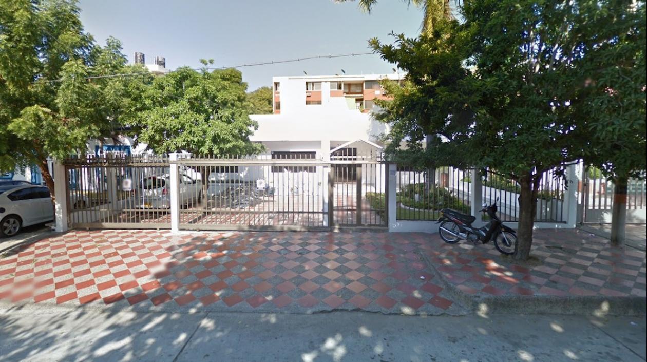 Sede de Work Servce S.A.S. en Barranquilla.