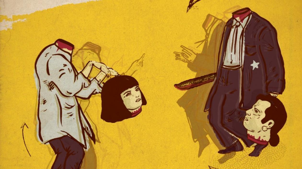 Imagen del afiche del Ficbaq 2019.